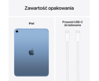 APPLE iPad 11'' 11 gen. Wi-Fi + Cellular 256GB - Blue - 1321884 - zdjęcie 8